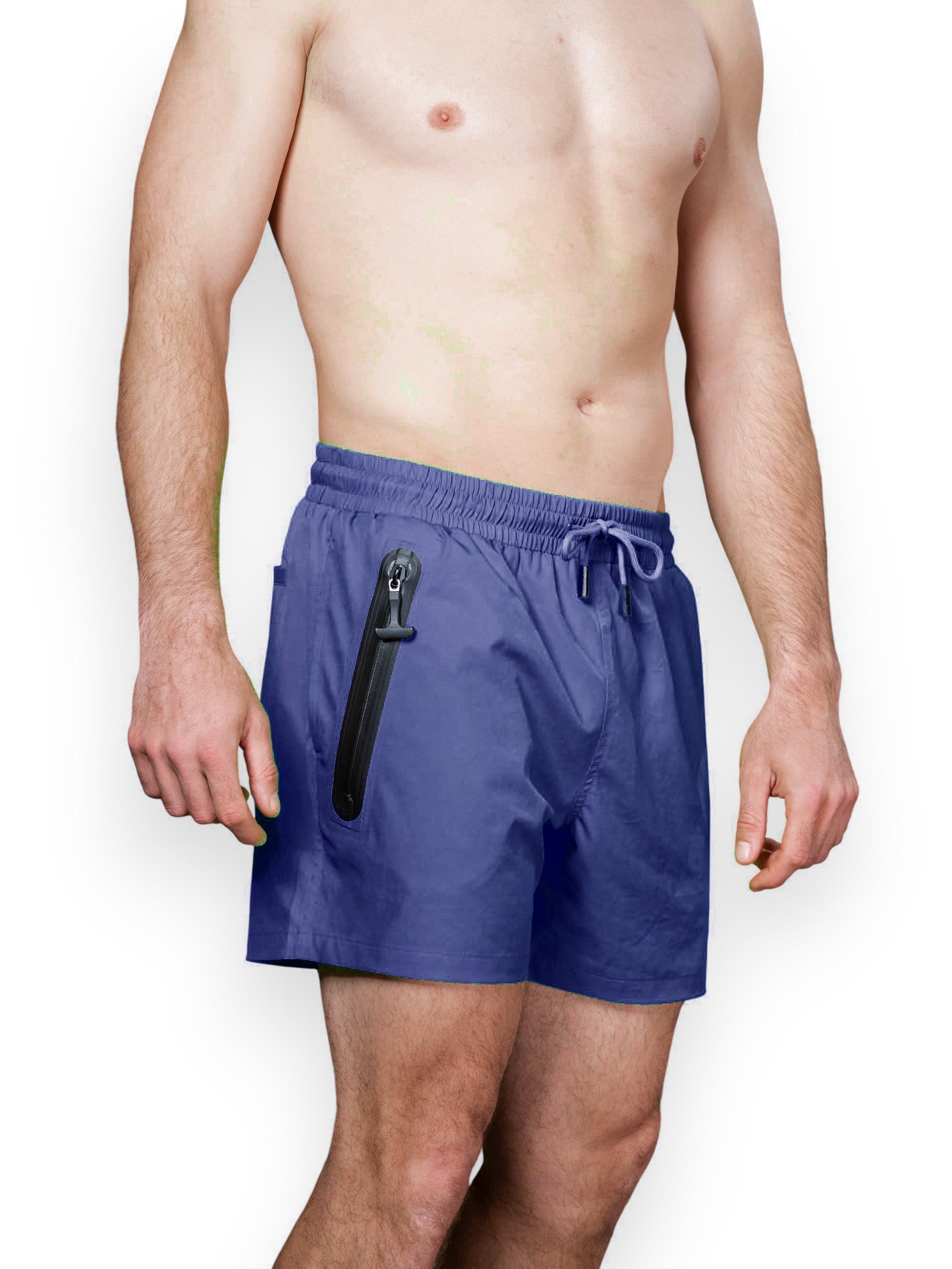 Badehose mit 100% wasserdichter Tasche | Herren