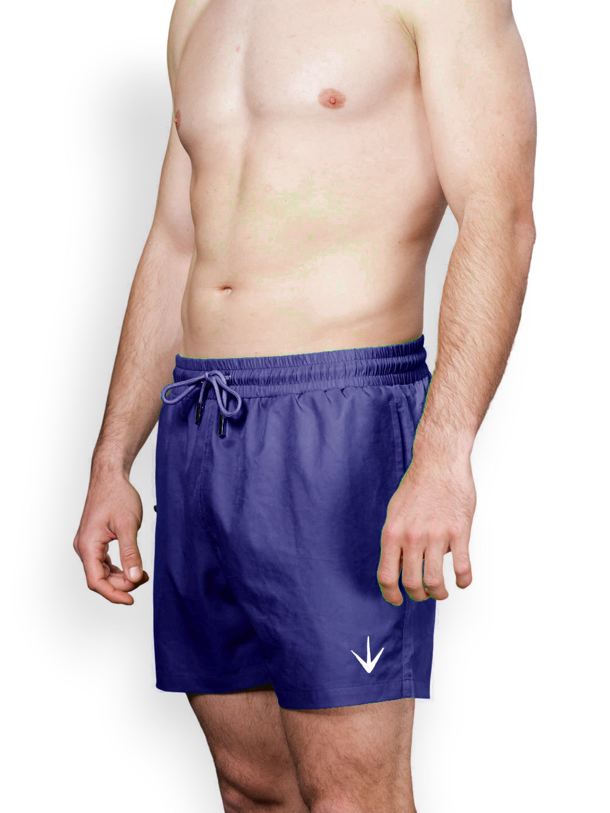 Badehose mit 100% wasserdichter Tasche | Herren