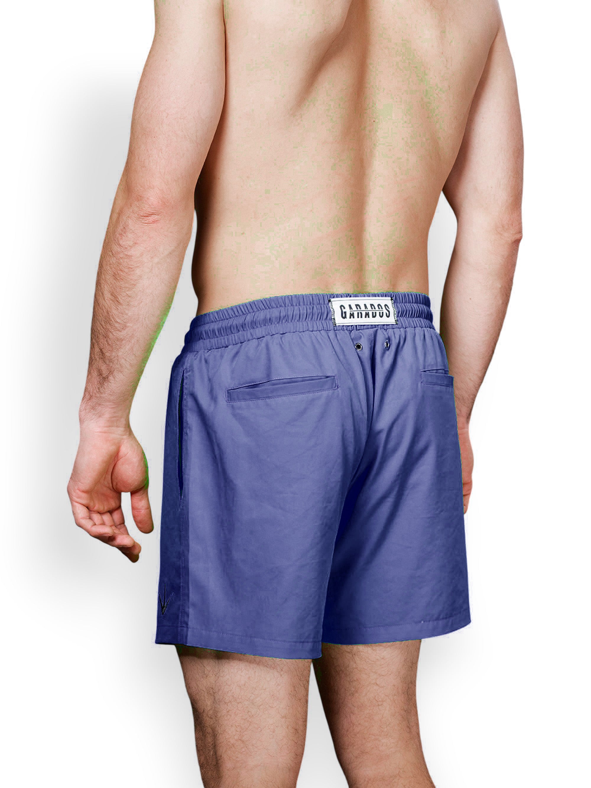 Badehose mit 100% wasserdichter Tasche | Herren