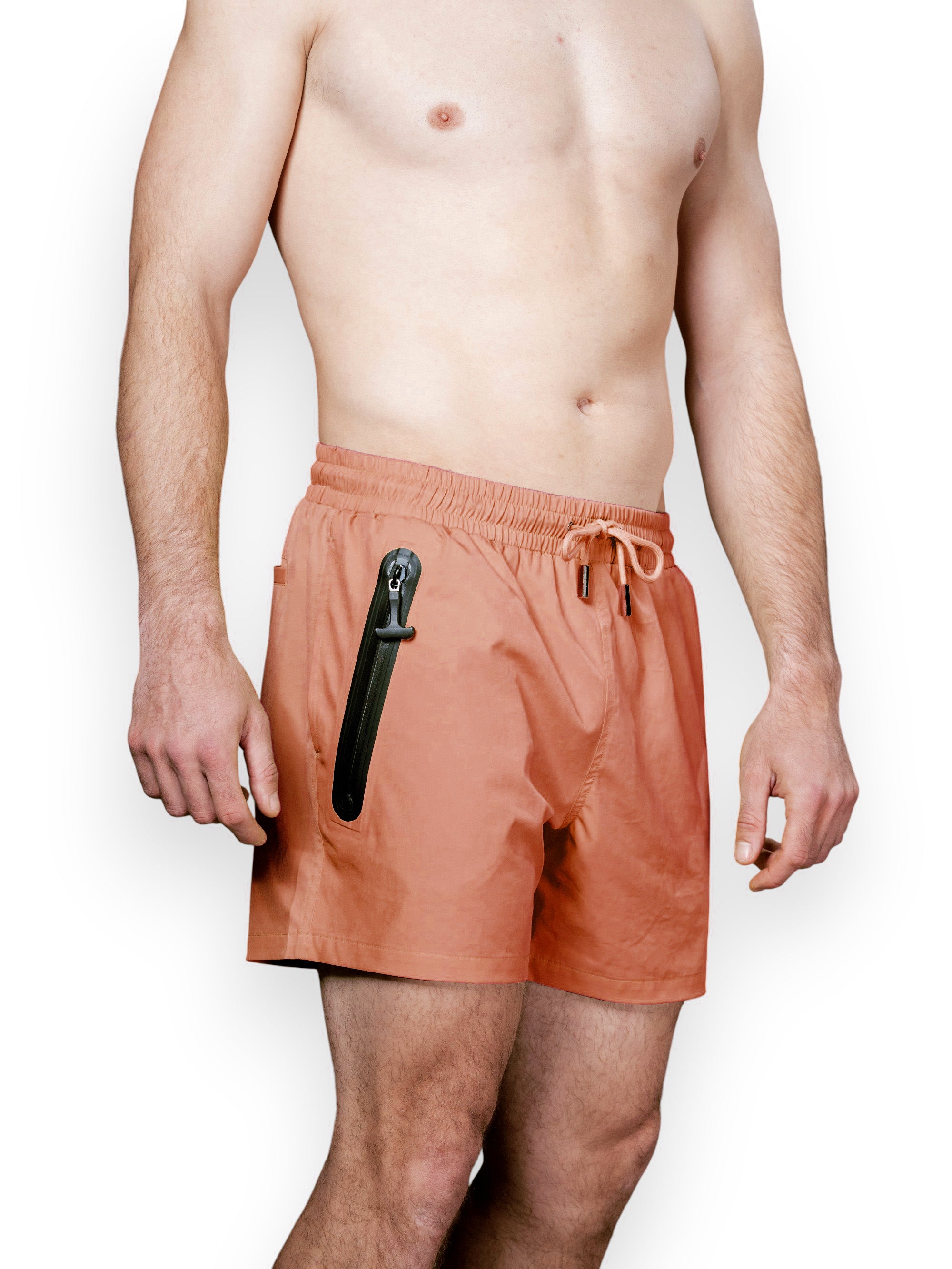 Badehose mit 100% wasserdichter Tasche | Herren