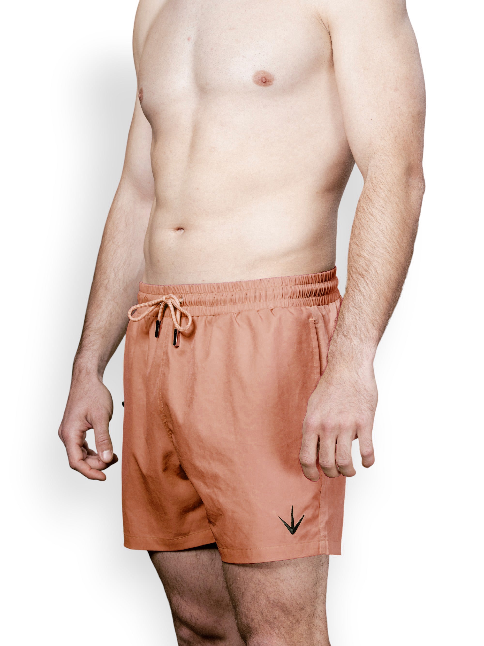 Badehose mit 100% wasserdichter Tasche | Herren