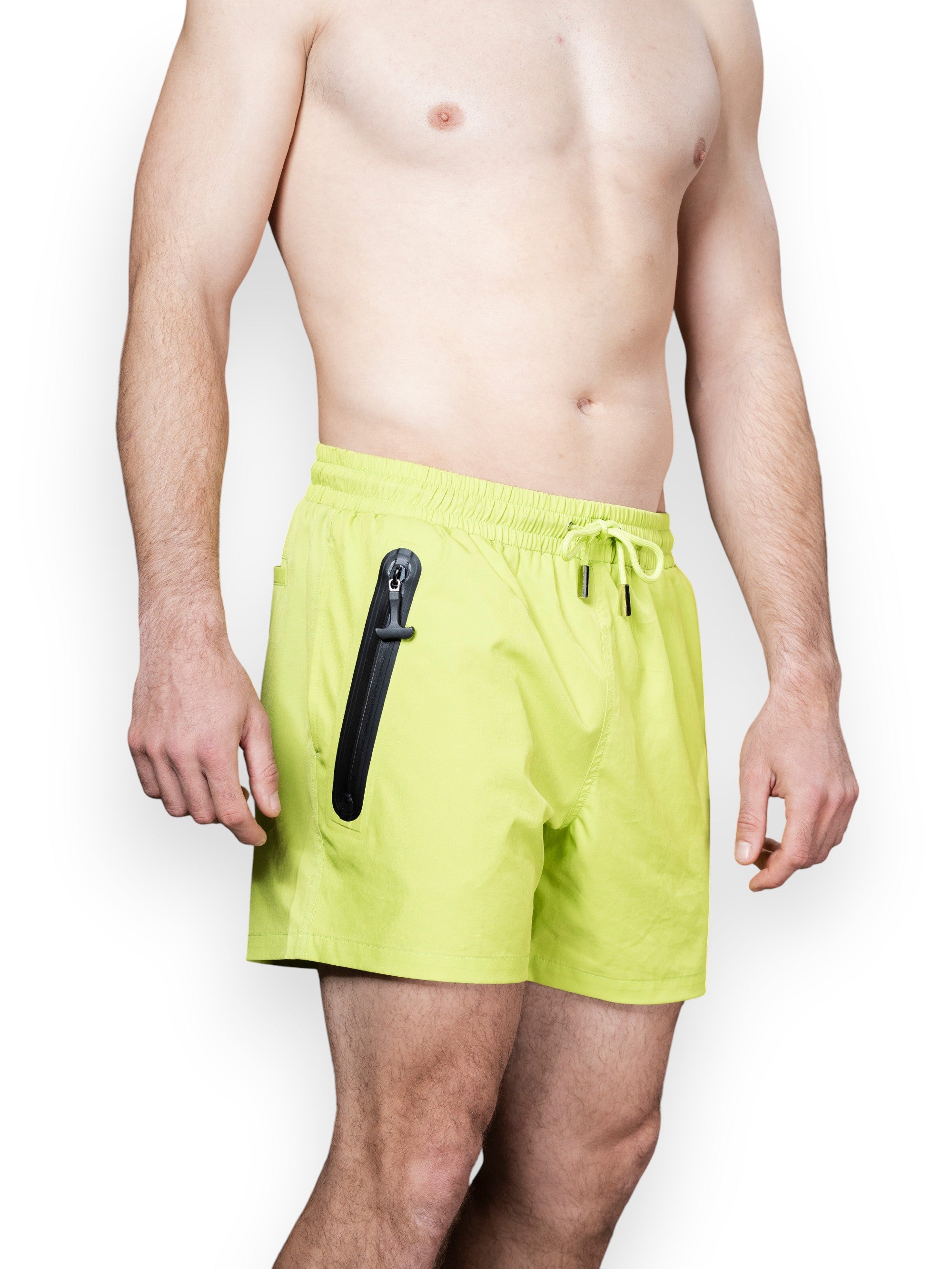 Badehose mit 100% wasserdichter Tasche | Herren