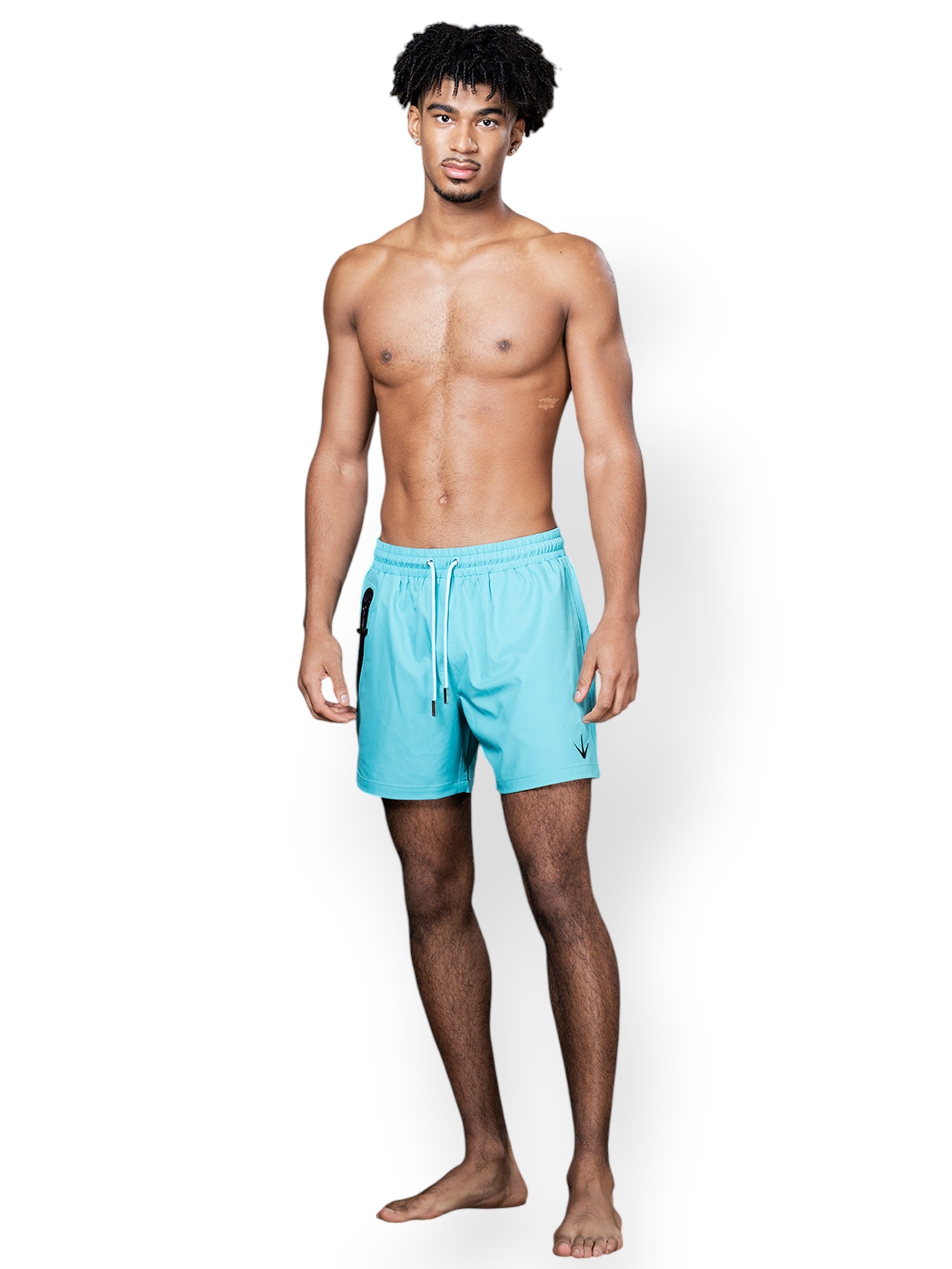 Badehose mit 100% wasserdichter Tasche | Herren