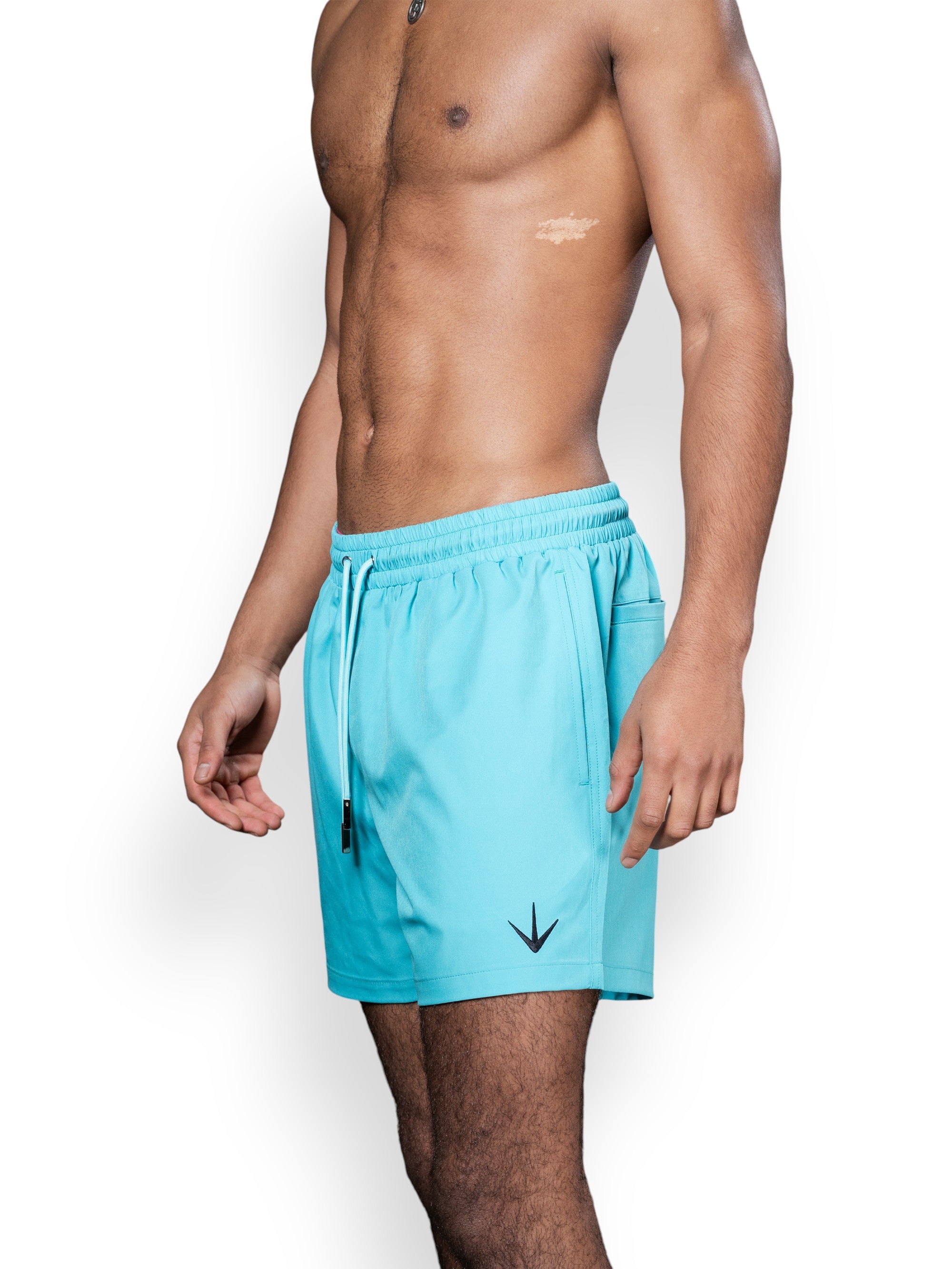 Badehose mit 100% wasserdichter Tasche | Herren