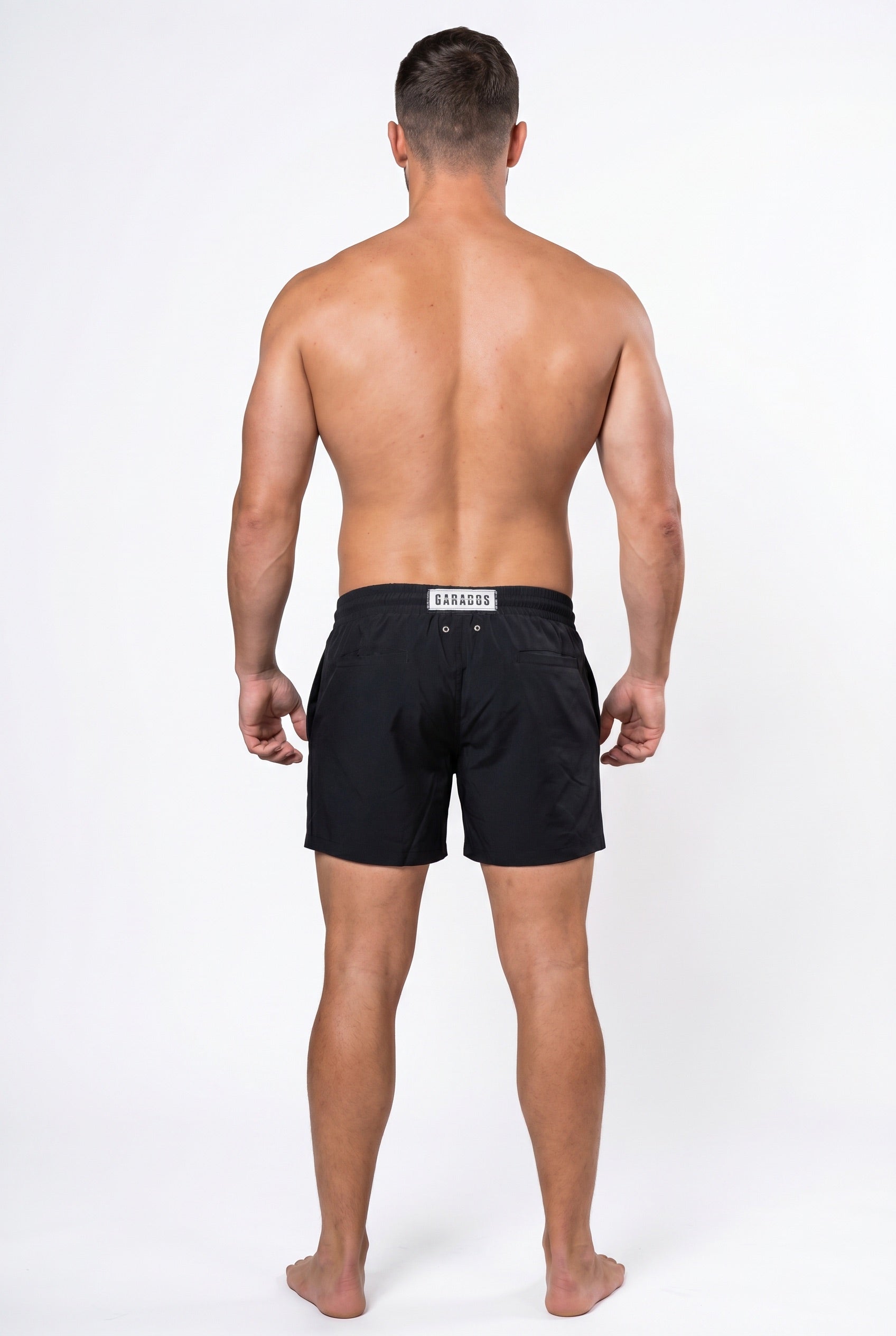 Badehose mit 100% wasserdichter Tasche | Herren