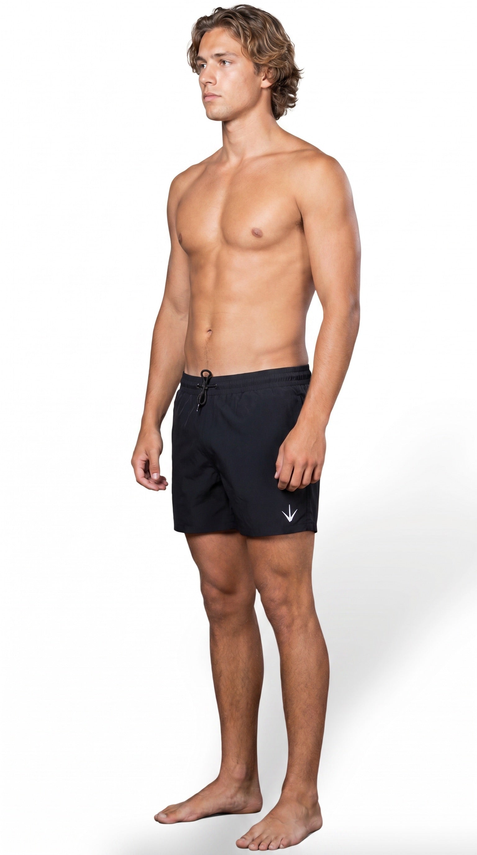 Badehose mit 100% wasserdichter Tasche | Herren