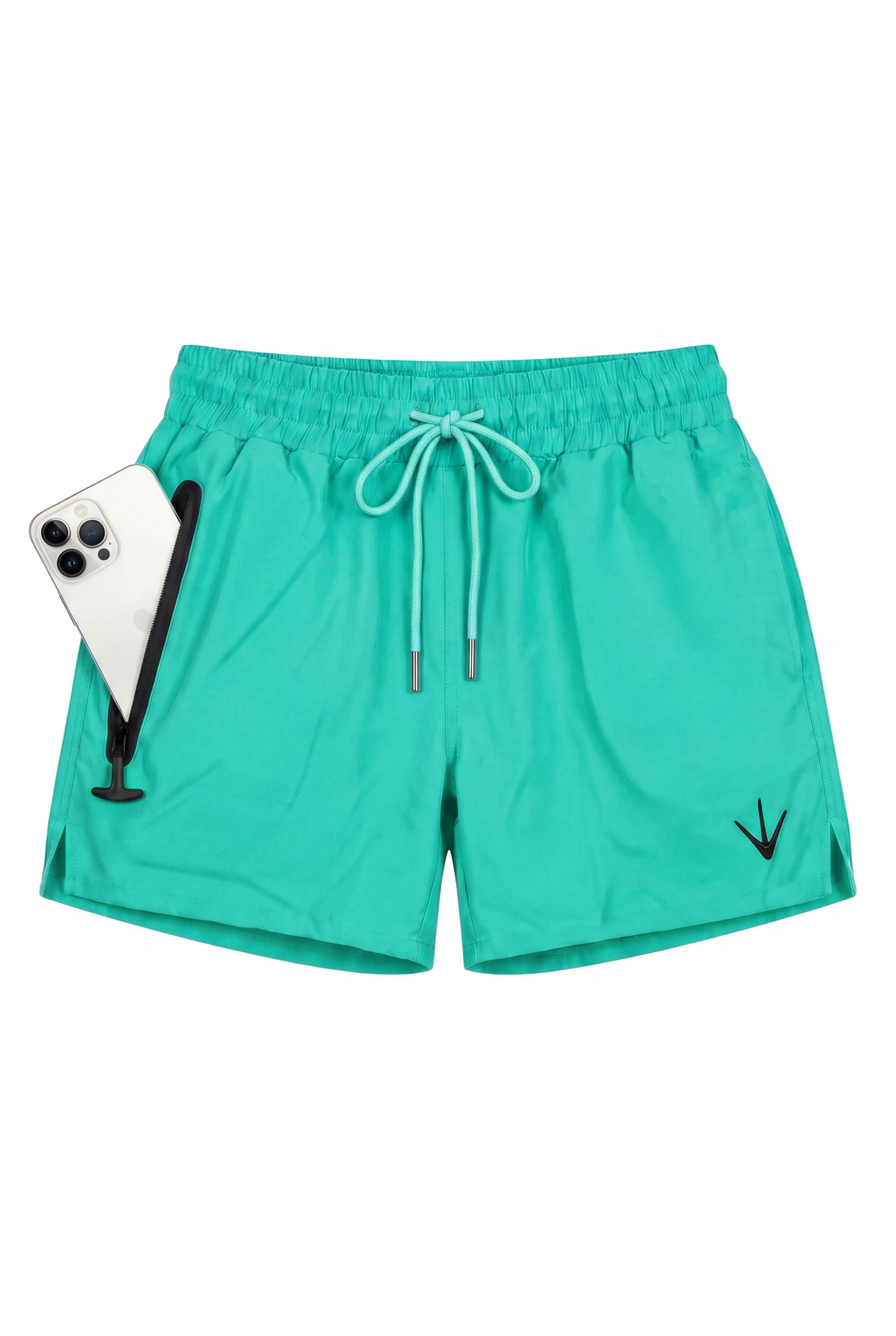 Badeshorts mit 100% wasserdichter Tasche | Damen
