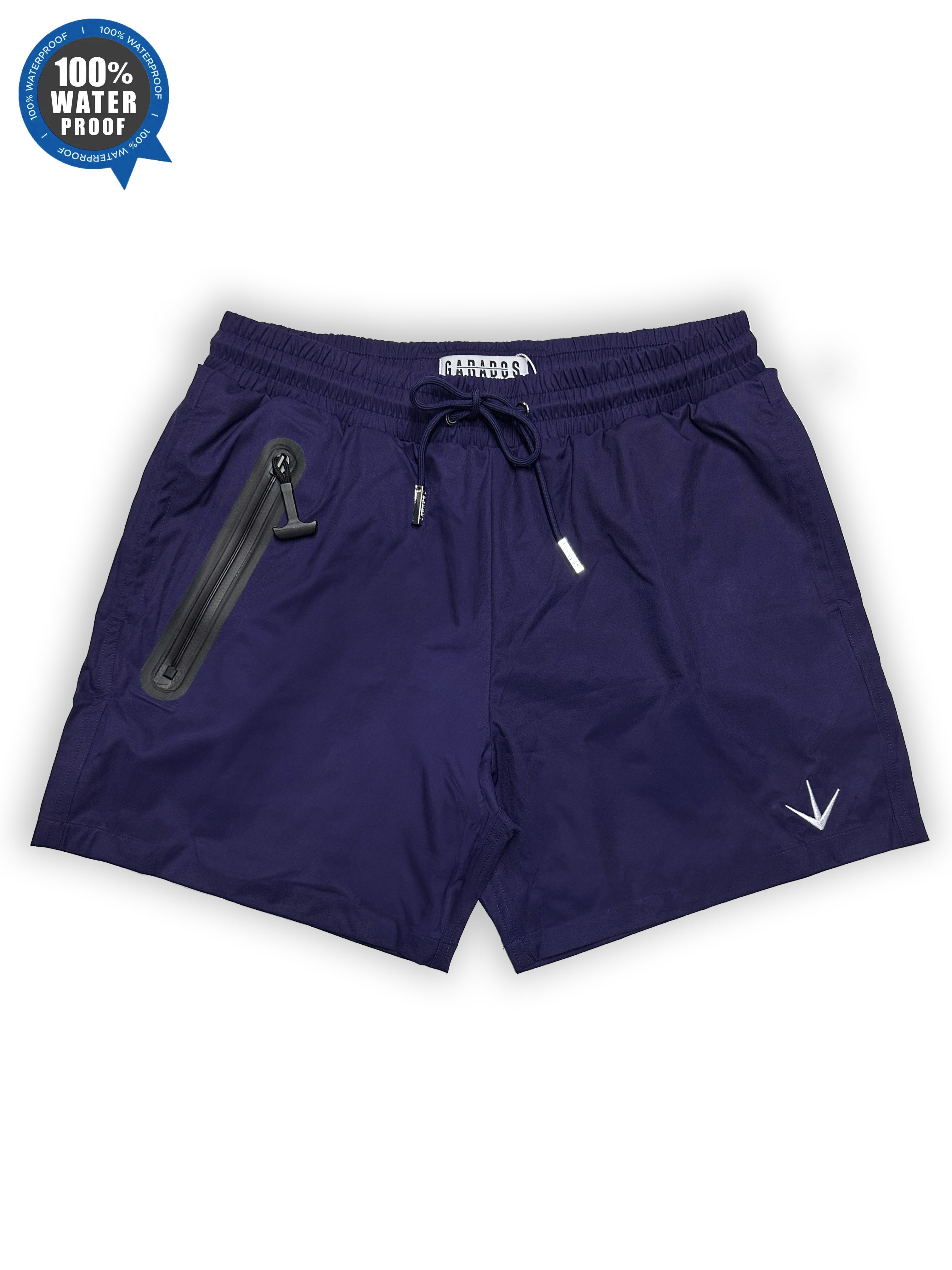 Badehose mit 100% wasserdichter Tasche | Herren