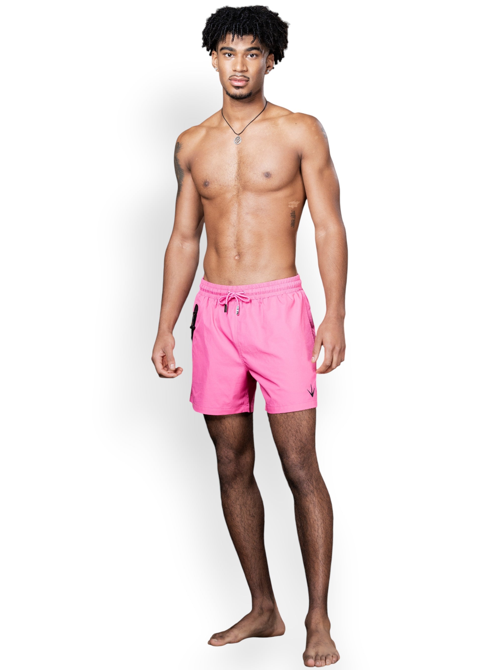 Badehose mit 100% wasserdichter Tasche | Herren