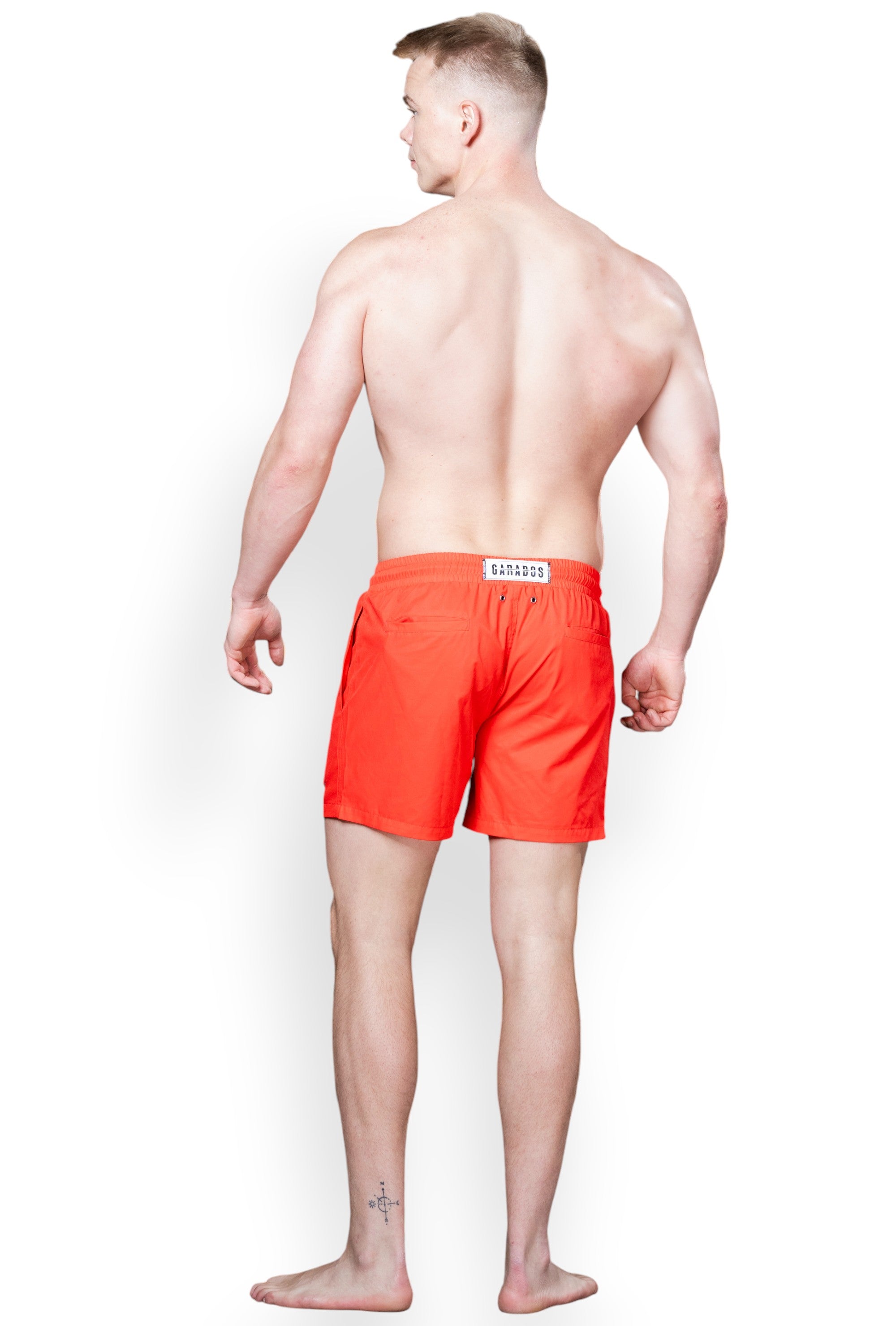 Badehose mit 100% wasserdichter Tasche | Herren